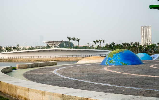 Toàn cảnh công viên Thiên văn học sắp hoàn thành tại Hà Nội - 12