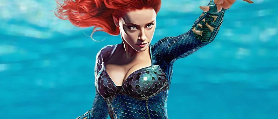 Amber Heard tuyên bố vẫn đóng Aquaman - 1