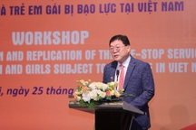 Nhân rộng mô hình nhà tạm lánh cho phụ nữ, trẻ em gái bị bạo lực