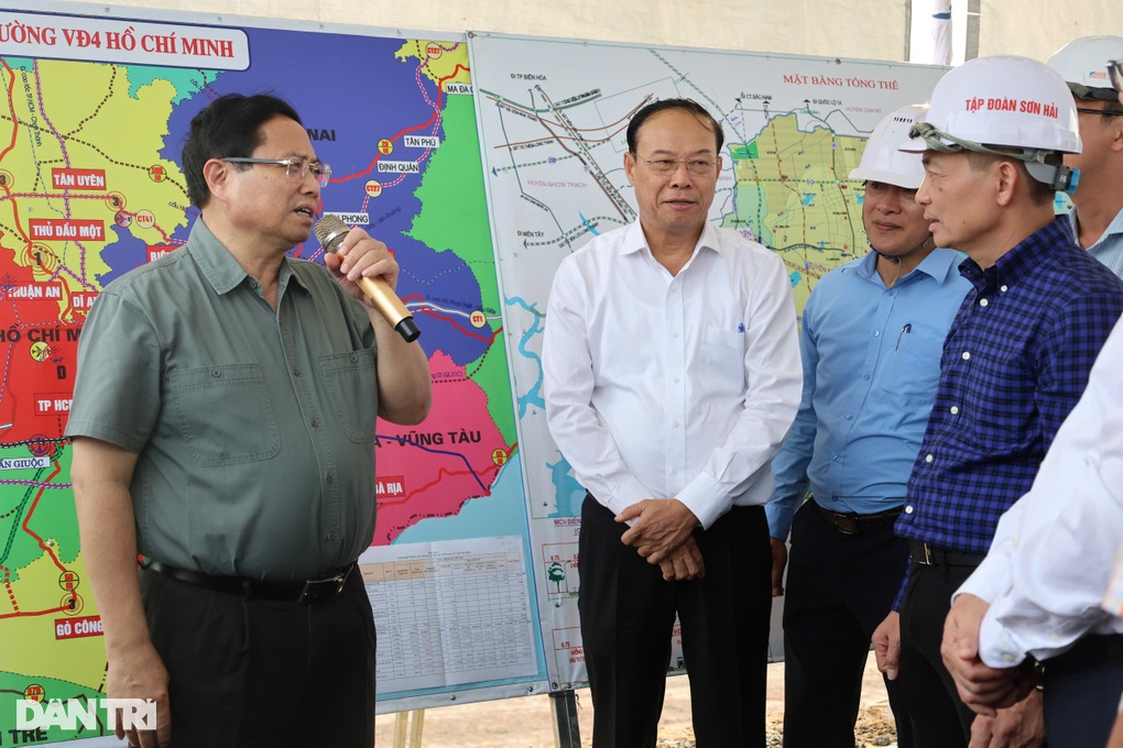 Cao tốc Biên Hòa - Vũng Tàu, sân bay Long Thành cơ bản xong trong năm 2025 - 1 Cao tốc Biên Hòa - Vũng Tàu, sân bay Long Thành cơ bản xong trong năm 2025 - 1