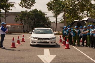 Honda Việt Nam tích cực đào tạo lái xe ô tô an toàn