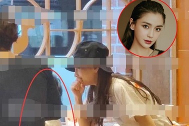 Angelababy đưa con đi chơi, thiếu vắng "ông xã" Huỳnh Hiểu Minh
