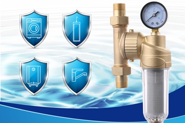 Lọc sạch nguồn nước để bảo vệ thiết bị gia đình