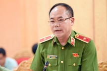 Thiếu tướng Nguyễn Thanh Tùng điều hành Công an TP Hà Nội