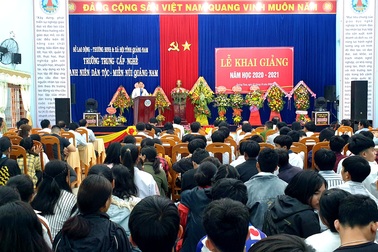 Quảng Nam: Đào tạo nghề có việc làm ngay cho thanh niên miền núi