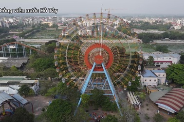 Vòng đu quay khổng lồ ở Hồ Tây