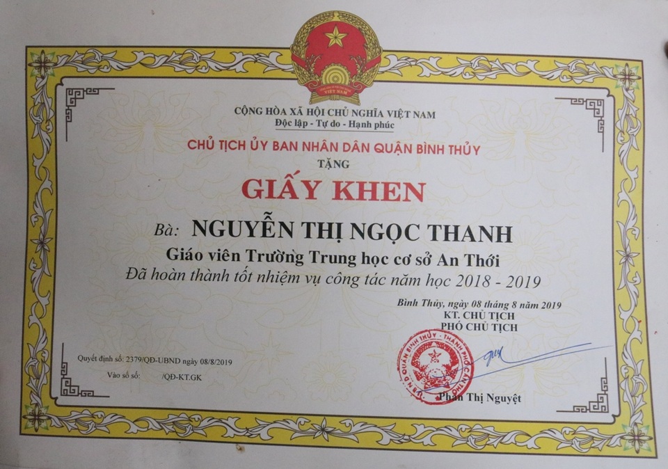 Rớt nước mắt hoàn cảnh cô giáo ung thư đau đớn ước một lần trở lại trường - 5 Rớt nước mắt hoàn cảnh cô giáo ung thư đau đớn ước một lần trở lại trường - 5