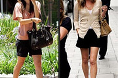 Xu hướng thời trang Hè 2006 của "sao"