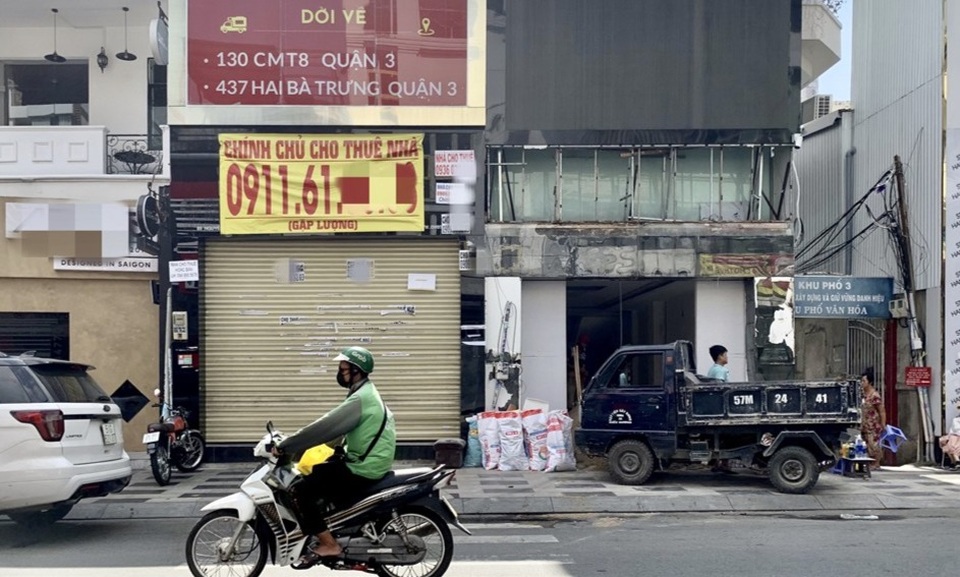 Chủ nhà không có ý định giảm giá chào thuê, đất vàng “ế chỏng ế chơ - 1 Chủ nhà không có ý định giảm giá chào thuê, đất vàng “ế chỏng ế chơ - 1