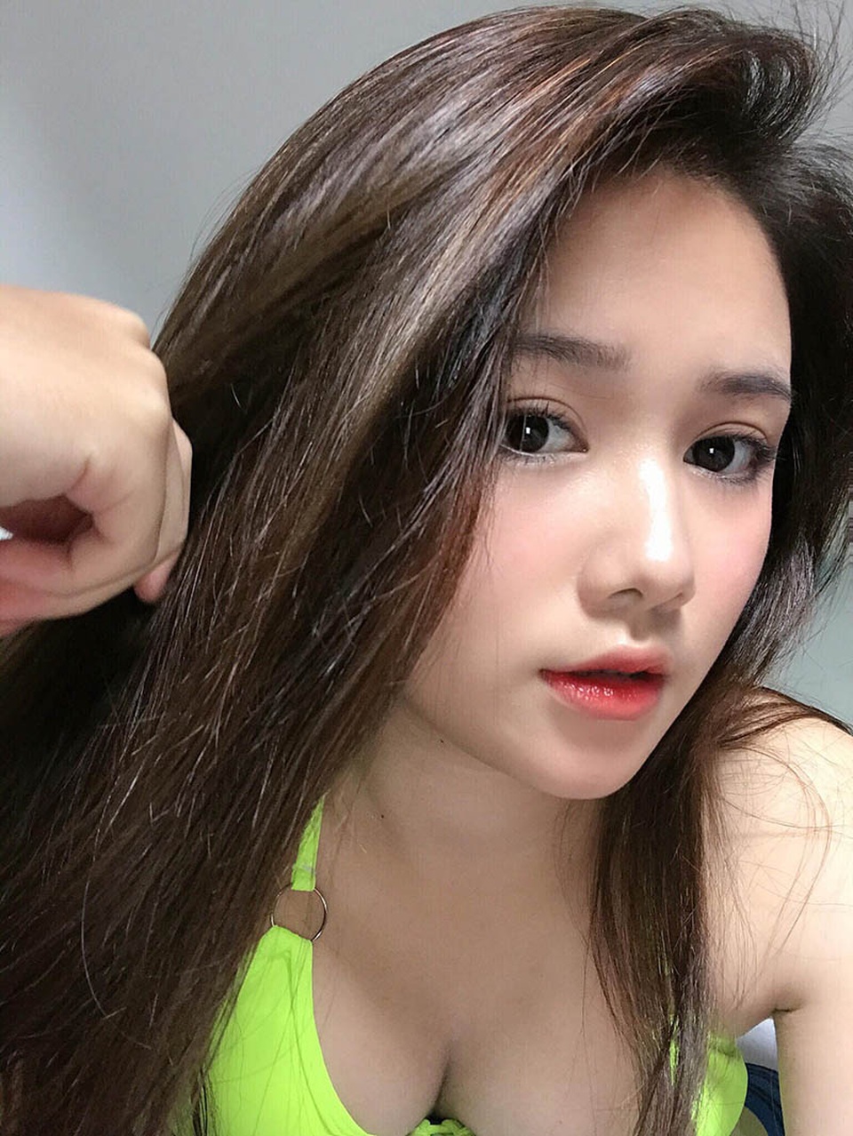 Nữ sinh Sài Gòn sở hữu gương mặt khả ái, vóc dáng chuẩn đẹp - 7 Nữ sinh Sài Gòn sở hữu gương mặt khả ái, vóc dáng chuẩn đẹp - 7