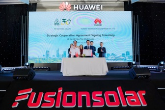 Huawei Việt Nam và Thép Tây Đô ký kết hợp tác chiến lược