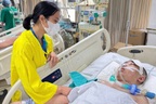 Từ giường hồi sức đến nụ cười trở lại của cậu học trò 16 tuổi