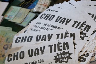 "Chặn" tín dụng đen, NHNN đề xuất nâng hạn mức cho vay tín chấp