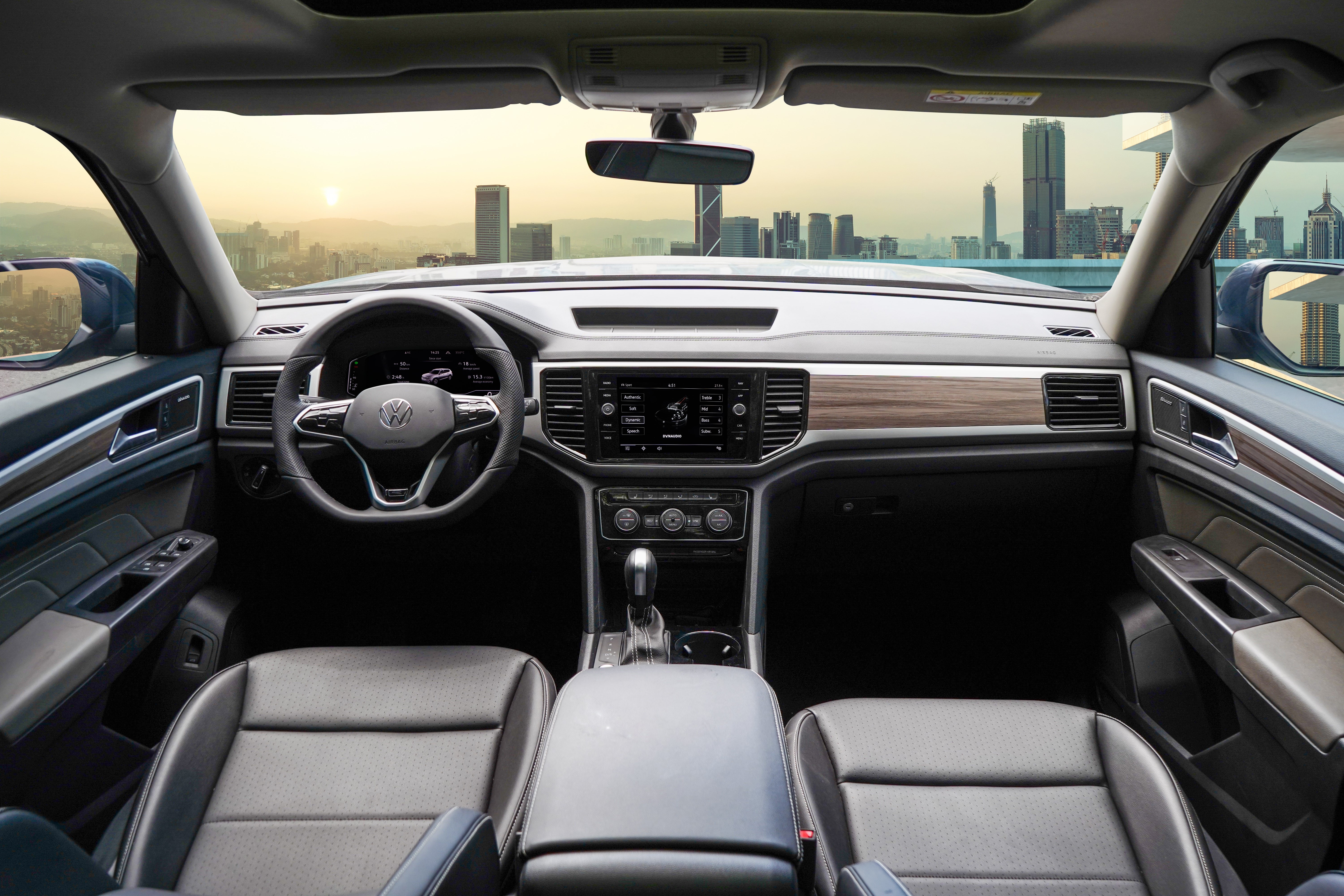 View - Volkswagen Teramont có bản đặc biệt: Thêm trang bị, giảm giá bán | Báo Dân trí