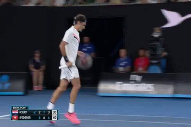 Set 4, Cilic lội ngược dòng ngoạn mục