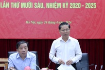 Giới thiệu bổ sung quy hoạch Phó Bí thư Đảng ủy Bộ LĐ-TB&XH