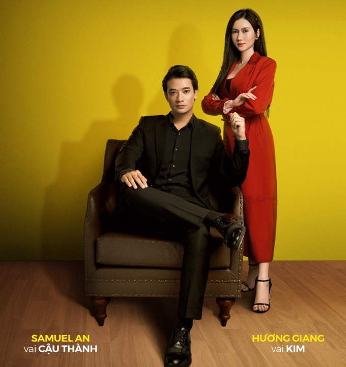Samuel An trong dáng vẻ quyền lực, sánh vai cùng Hương Giang
