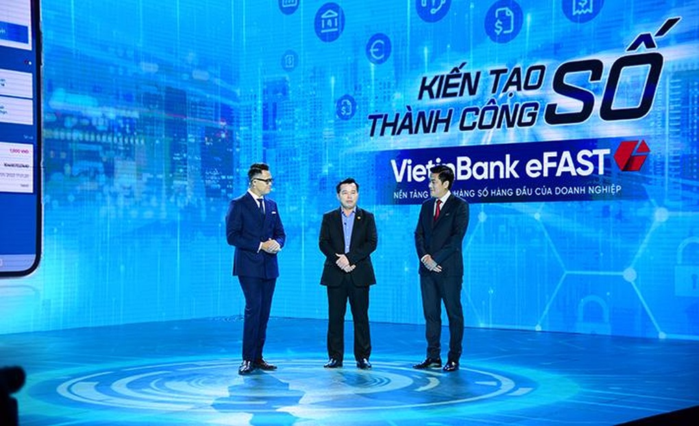 Trợ lý tài chính số VietinBank eFAST ghi điểm với doanh nghiệp - 1 Trợ lý tài chính số VietinBank eFAST ghi điểm với doanh nghiệp - 1