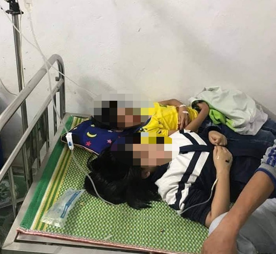 Nghệ An: Hàng chục học sinh bị ong đốt, phải nhập viện cấp cứu - 2 Nghệ An: Hàng chục học sinh bị ong đốt, phải nhập viện cấp cứu - 2
