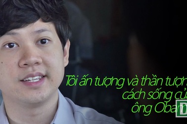 Tôi ấn tượng với cách sống của ông Obama!