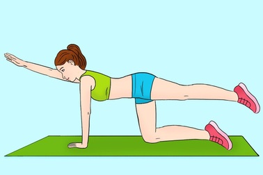 Bài tập thu gọn vùng bụng cho chị em sau sinh