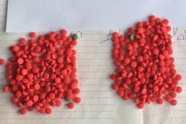 Ngụy trang ma túy tổng hợp trong bình ắc quy xe máy