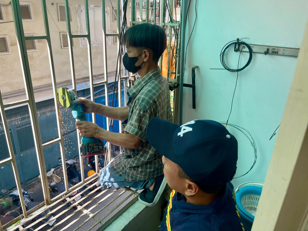 TPHCM còn hơn 1.400 căn hộ chưa tháo gỡ “chuồng cọp” - 1 TPHCM còn hơn 1.400 căn hộ chưa tháo gỡ “chuồng cọp” - 1