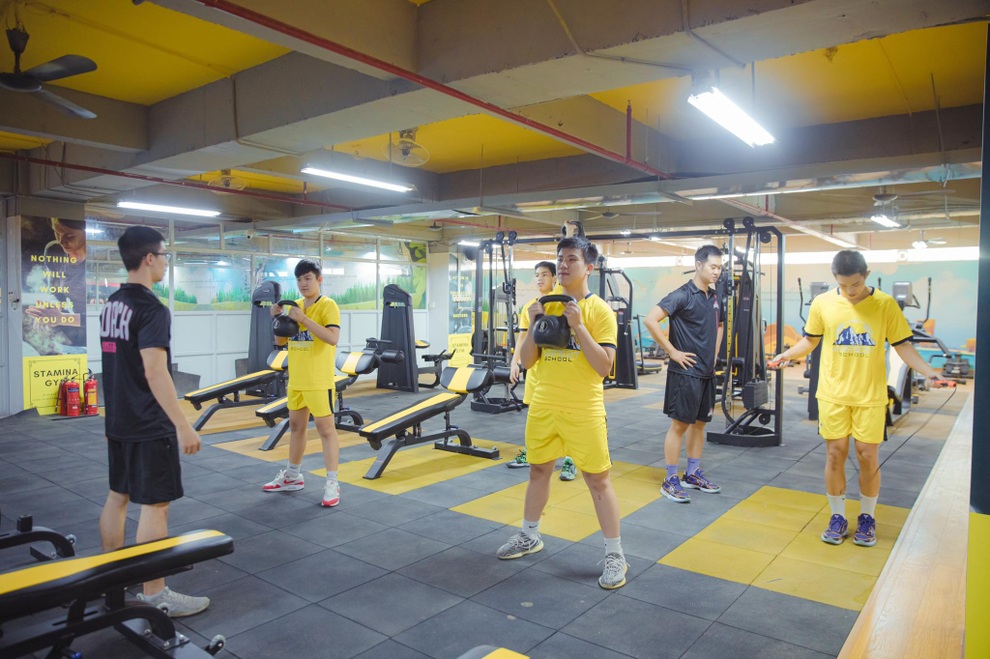 Trường phổ thông đào tạo bóng rổ chuyên sâu đầu tiên tại Hà Nội - 4 Trường phổ thông đào tạo bóng rổ chuyên sâu đầu tiên tại Hà Nội - 4