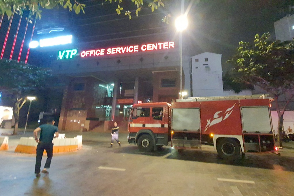 Công an TPHCM thông tin về vụ cháy ở tòa nhà Vạn Thịnh Phát - 1 Công an TPHCM thông tin về vụ cháy ở tòa nhà Vạn Thịnh Phát - 1