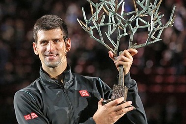 Vô địch Paris Masters, Djokovic nuôi hy vọng trở lại ngôi số 1 
