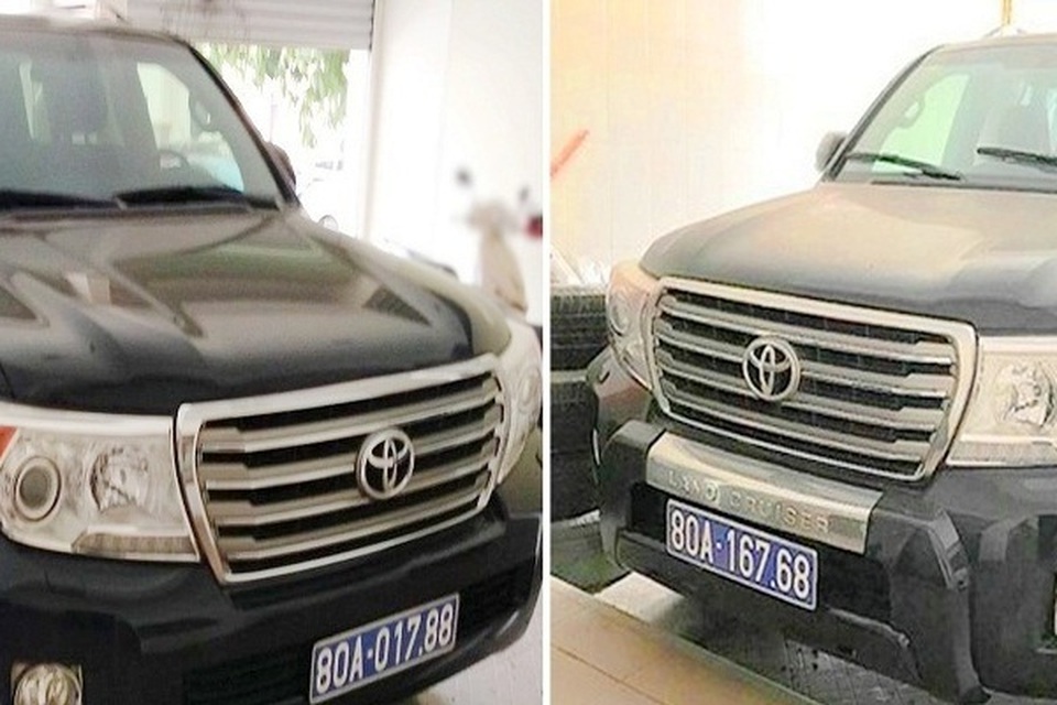 Xe biển xanh doanh nghiệp tặng Tỉnh ủy Nghệ An được bán giá 2,2 tỷ đồng - 1 Xe biển xanh doanh nghiệp tặng Tỉnh ủy Nghệ An được bán giá 2,2 tỷ đồng - 1
