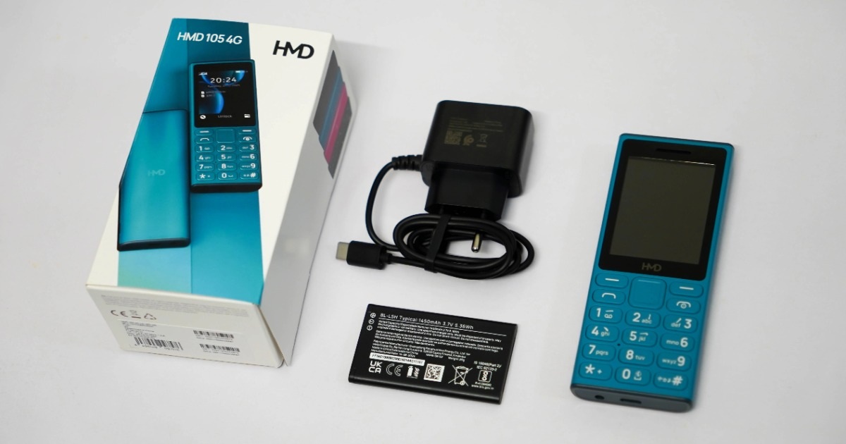 Mở hộp điện thoại phổ thông 4G đầu tiên của HMD tại Việt Nam