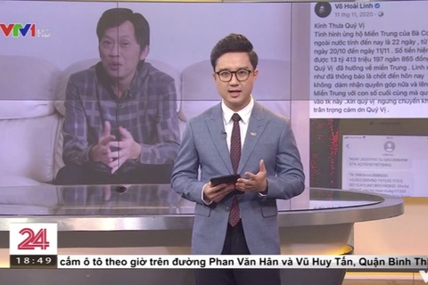 Vụ Hoài Linh "ngâm" 14 tỷ từ thiện lên sóng VTV