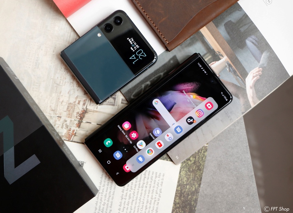 Sở hữu Galaxy Z Fold3|Flip3 mới với giá rẻ hơn 1 triệu đồng tại FPT Shop - 2 Sở hữu Galaxy Z Fold3|Flip3 mới với giá rẻ hơn 1 triệu đồng tại FPT Shop - 2