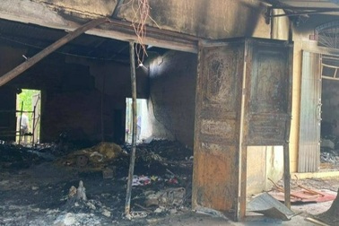 Đôi vợ chồng tử vong trong vụ cháy ở Hải Phòng: Cơ thể có nhiều vết đâm