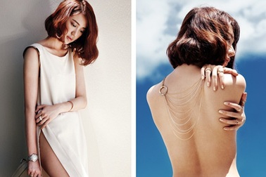 Nét cá tính và gợi cảm của Yoon Eun Hye