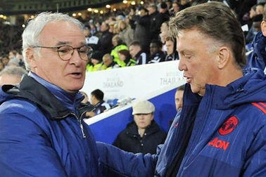 Van Gaal “ghen tỵ” với Leicester City