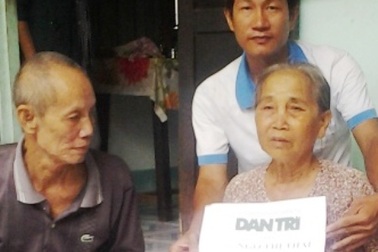 Hơn 36 triệu đồng đến với gia đình bà Ngô Thị Thai   