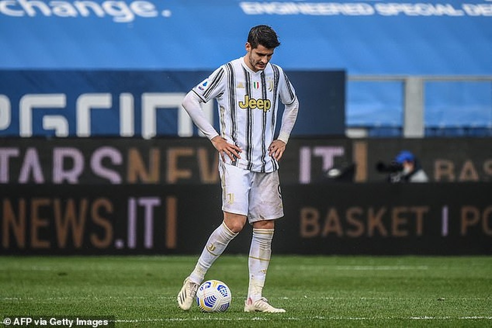 Vắng C.Ronaldo, Juventus đầu hàng ở cuộc đua vô địch Serie A - 1 Vắng C.Ronaldo, Juventus đầu hàng ở cuộc đua vô địch Serie A - 1
