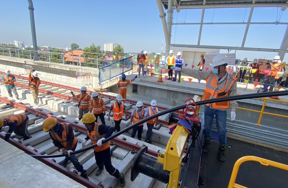 TPHCM: Triển khai cấp điện cho tuyến metro số 1 - 5 TPHCM: Triển khai cấp điện cho tuyến metro số 1 - 5