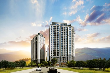 Ngỡ ngàng với tổ hợp căn hộ nghỉ dưỡng độc đáo tại Hạ Long