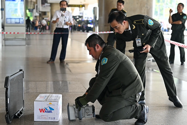 Hơn 200 người diễn tập chống khủng bố ở sân bay Tân Sơn Nhất