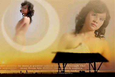 Manh nha chụp ảnh cưới kiểu “nude” của 9X Việt