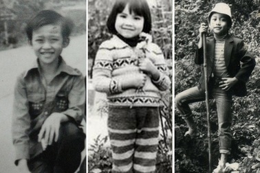 Sao Việt nào có ảnh tuổi thơ ngộ nghĩnh nhất?