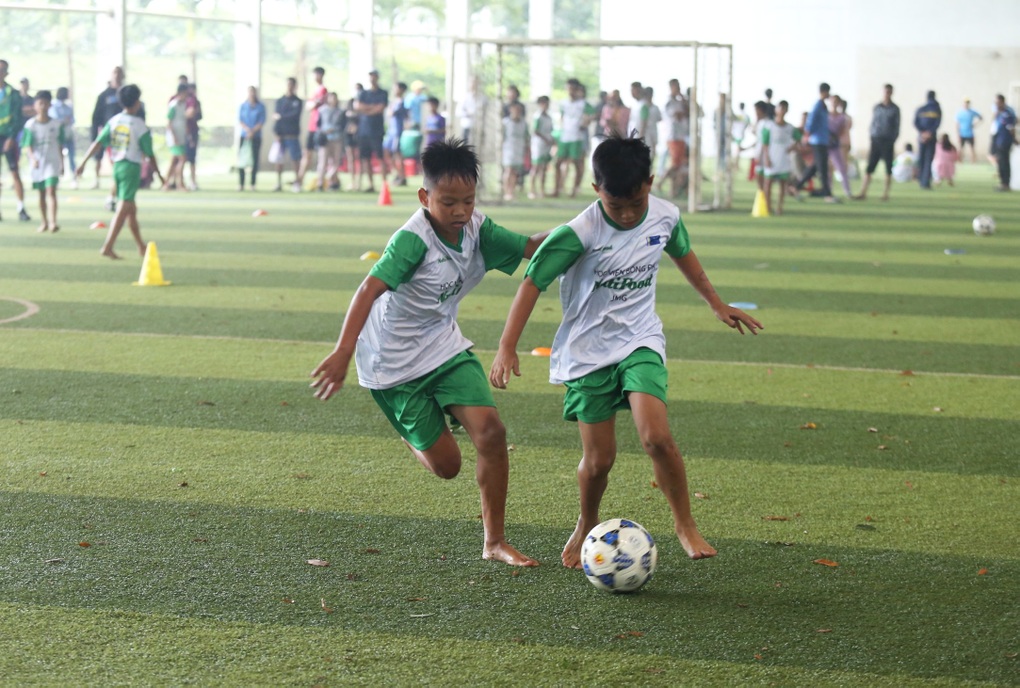 17 học viên lọt vào khóa 3 của học viện bóng đá mới nổi tại Việt Nam - 1 17 học viên lọt vào khóa 3 của học viện bóng đá mới nổi tại Việt Nam - 1