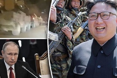 Nga triển khai nhiều thiết bị quân sự tới sát biên giới Triều Tiên?