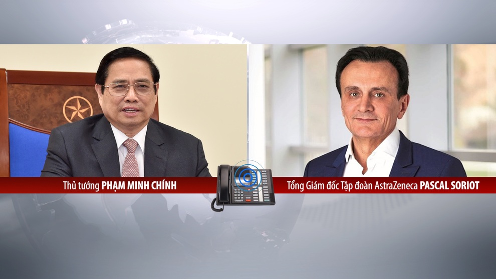 Thủ tướng đề nghị AstraZeneca xúc tiến hợp đồng vắc xin Covid-19 cho trẻ em - 1 Thủ tướng đề nghị AstraZeneca xúc tiến hợp đồng vắc xin Covid-19 cho trẻ em - 1