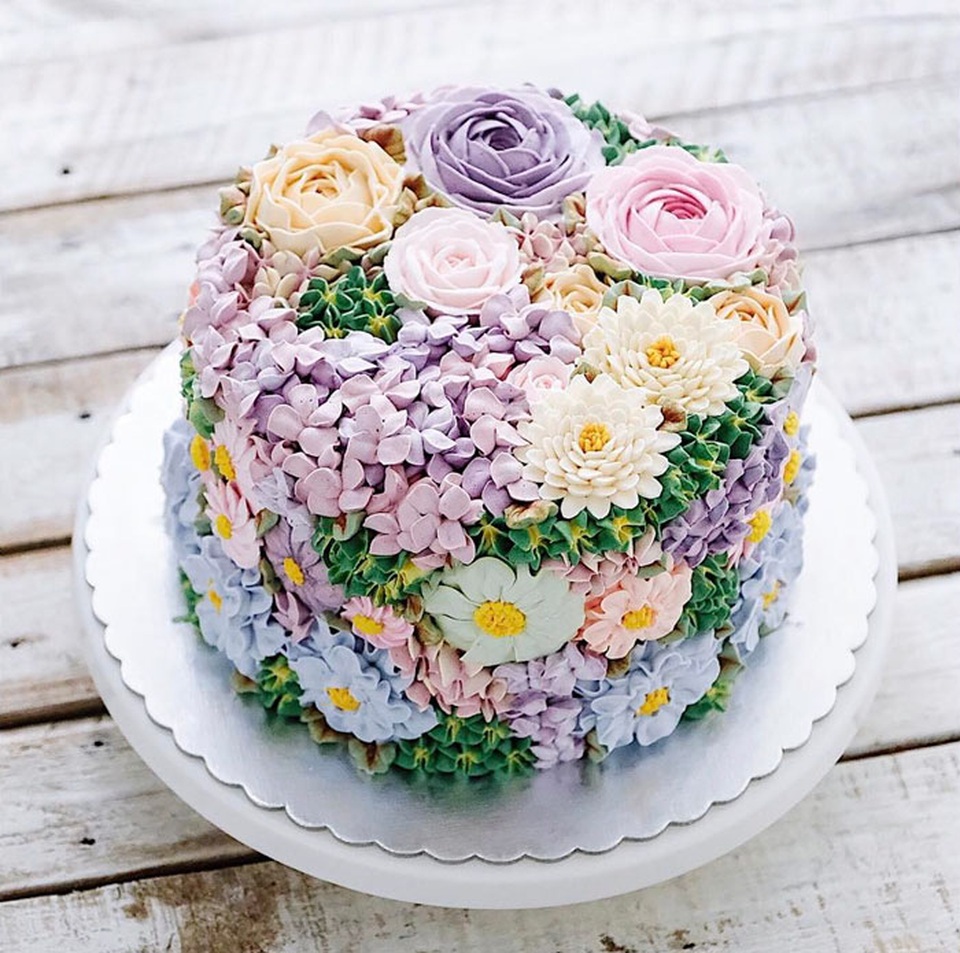 Những chiếc bánh kem tuyệt đẹp “chỉ muốn ngắm, không nỡ ăn” - 17 Những chiếc bánh kem tuyệt đẹp “chỉ muốn ngắm, không nỡ ăn” - 17