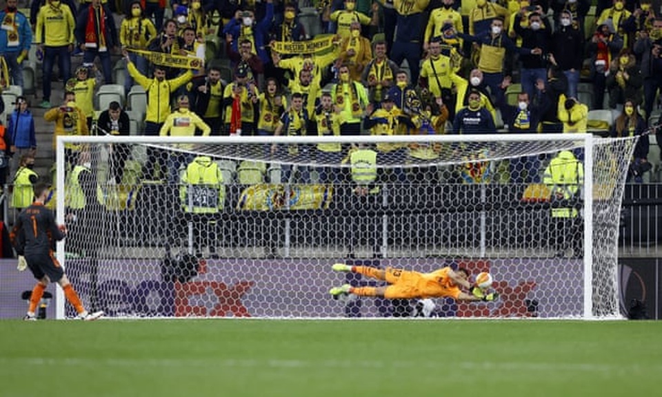 Villarreal hạ Man Utd, HLV Unai Emery đi vào lịch sử Europa League - 3 Villarreal hạ Man Utd, HLV Unai Emery đi vào lịch sử Europa League - 3
