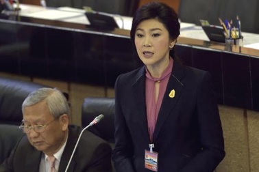 Thái Lan điều tra hình sự cựu thủ tướng Yingluck Shinawatra